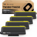 TN650 Toner Cartridge 4 Packs